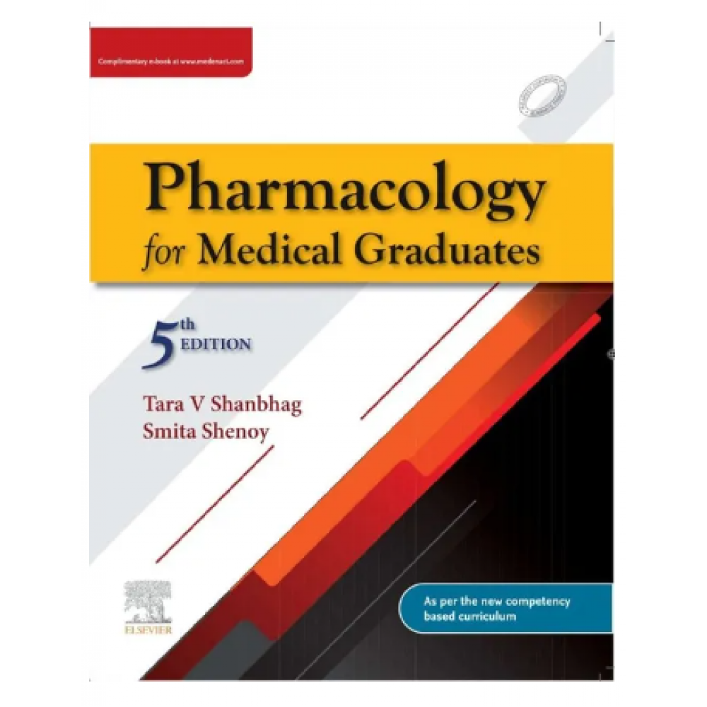 pharmacology-for-medical-graduates-5th-edition-2022-by-tara-v-shanbhag